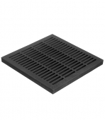 Решетка водоприемная Gidrolica 285х285 мм пластиковая