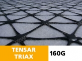 Геосетка Тенсар (Tensar) TRIAX 160G (рулон 200кв.м; 4x50м) 