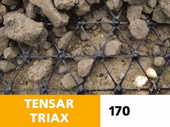 Геосетка Тенсар (Tensar) TRIAX 170 (рулон 200кв.м; 4x50м)