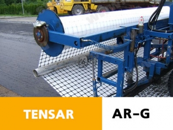 Геосетка Тенсар (Tensar) AR-G (рулон 285кв.м; 3,8х75м)