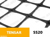 Геосетка Тенсар (Tensar) SS20 (рулон 300кв.м; 4х75м)  