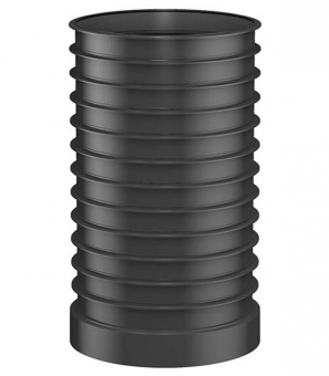 Труба колодца удлинительная Uponor Sok 315 мм черная 0,5 м '1И